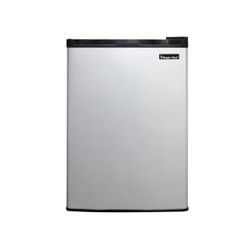 2.6 cu. ft. Mini Fridge in Stainless Look, ENERGY STAR