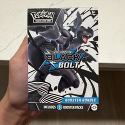Pokemon Black Bolt Booster Bundle