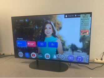 Sony 42” oled smart tv A90K 120hz