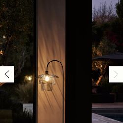 Sculptural Floor Lamp Modern MidCentury Anthropologie 