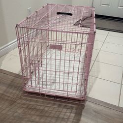 Pink Animal Crate