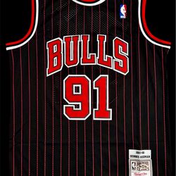 Dennis Rodman bulls nba jerseys