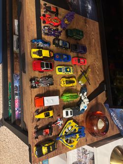 Hot Wheels Diecast Car Collection Lot