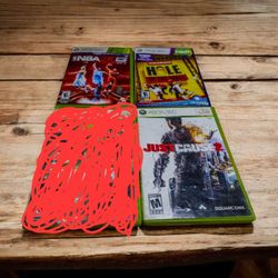 Microsoft Xbox 360 Games Lot