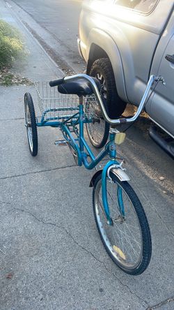 Zephyr tricycle