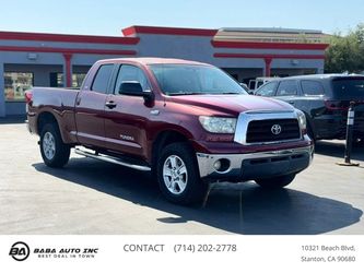 2008 Toyota Tundra Double Cab