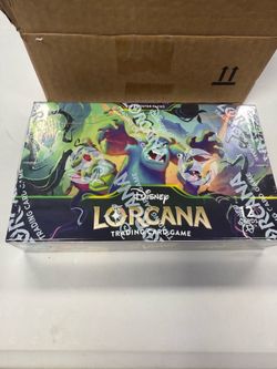 Disney Lorcana TCG Attack of the Vine! Booster Box 24 Booster Packs