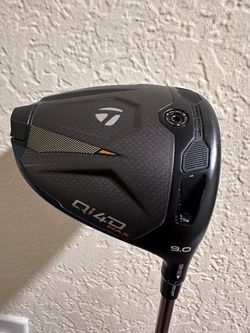 Taylormade Qi4D Max 9* Driver Stiff