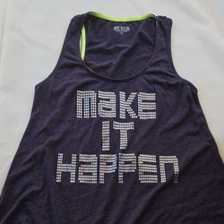 Gym Exercise Women's Tank Top Size Small
