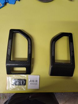 Carbon fiber vent overlay for Ford F-150 2015 to 2020