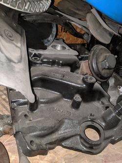 Sbc small block Chevy 350 intake manifold
