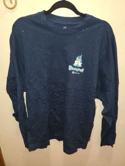 Brand new Disney glitter spirit jersey