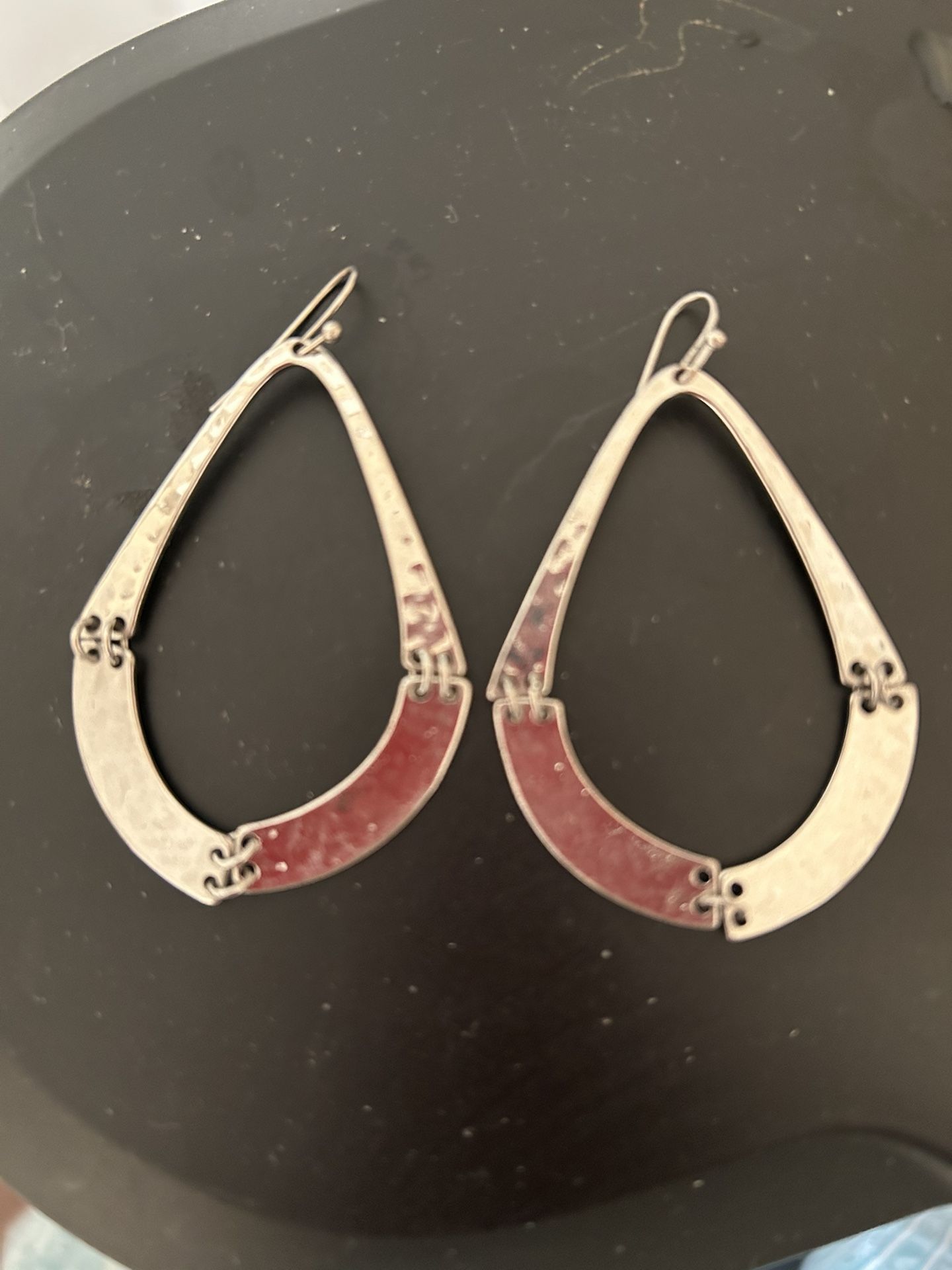 Silver Earrings