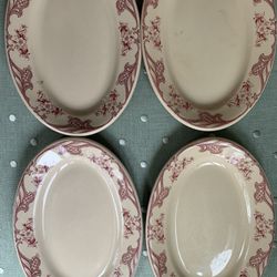 1939 to1948 Inca Ware  Small Plates