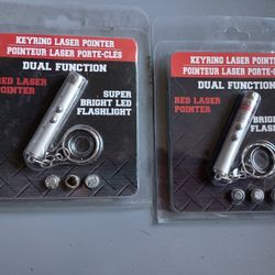 Key Ring Laser Pointer For Cats