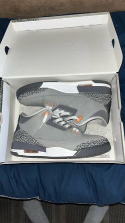 Jordan 3 cool grey