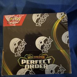 Pokemon Perfect Order Booster Box