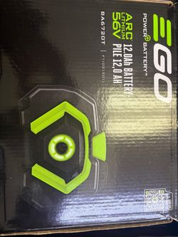 EGO Power+ 56V 12.0Ah ARC Lithium Battery BA6720T