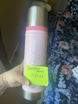 Mexico Pink Starbucks Stanley Tumbler 
