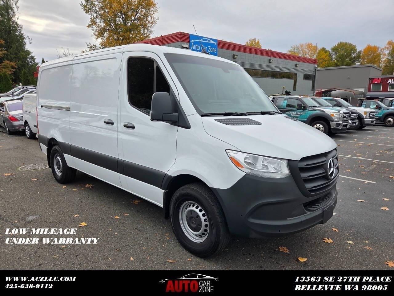 2024 Mercedes-Benz Sprinter 2500