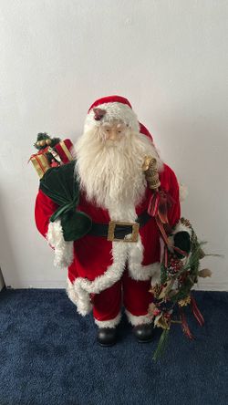 Santa Clause Decor