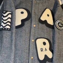 Parra Jacket Sz Large $130 
