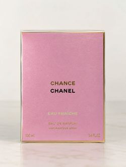 Chance chanel eau fraiche eau de parfum perfume