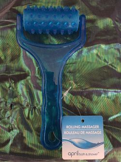 New rolling Massager Bath & Shower
