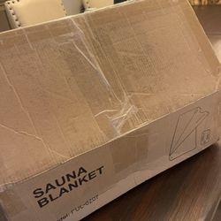Brand New Sauna Blanket Full Size 