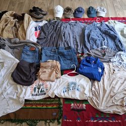 Men's Wardrobe XL, 36x30, 36x32, Size 10
