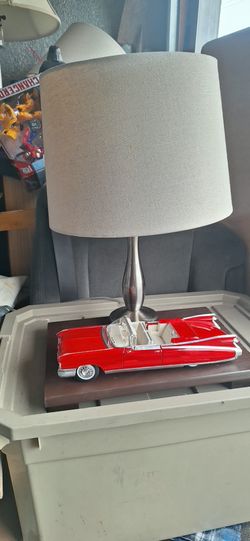 BEATIFUL TABLE LAMP SPECIAL MAKE