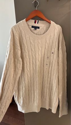 Tommy Hilfiger Cable Knit Sweater