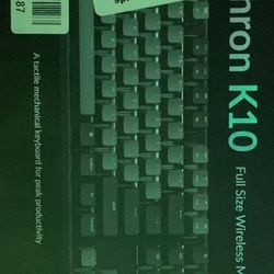 Keychron Full Mechanical Keyboard (Unopened)