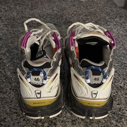 Multicolor Balenciaga Runners S-46