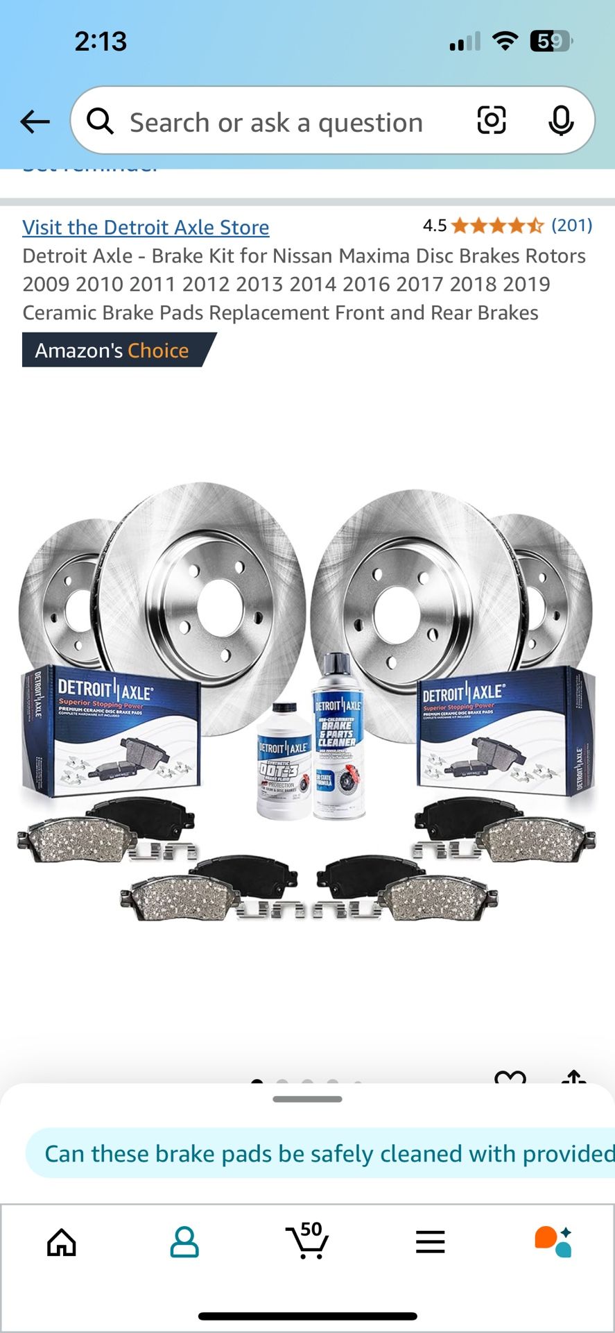 Rotor And Break Kit