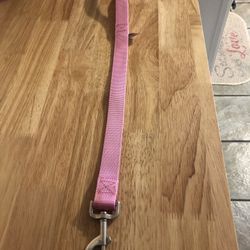 Pink Dog Leash New