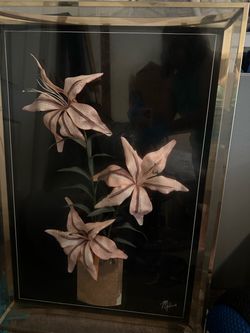 Art Decor- Jon Gilmore Pink Flower