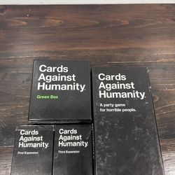 Cards Against Humanity Game And Expansion Packs 