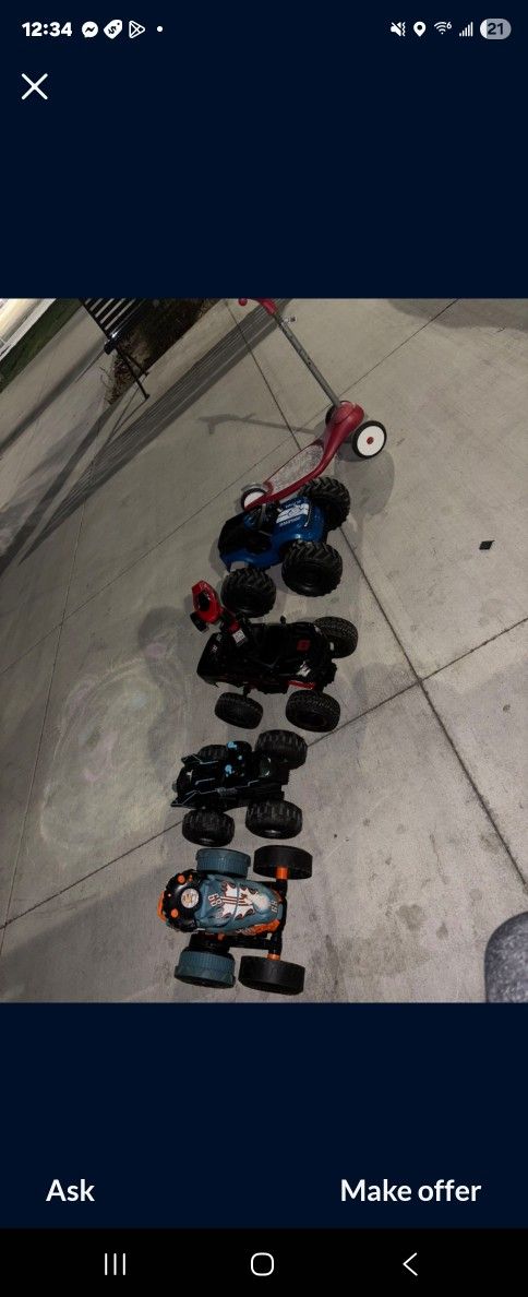 Kids Cars With Controllers