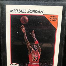 Michael Jordan Collectable Card 