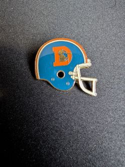Vintage Denver Broncos Pin