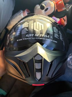 ILM Full Face Motorcycle Helmet