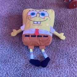 A Sponge Bob Plushy 