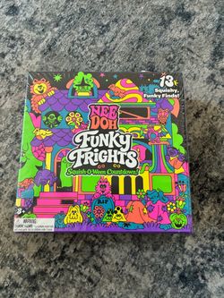 Nee Doh Funky Frights Squish-O-Ween Countdown