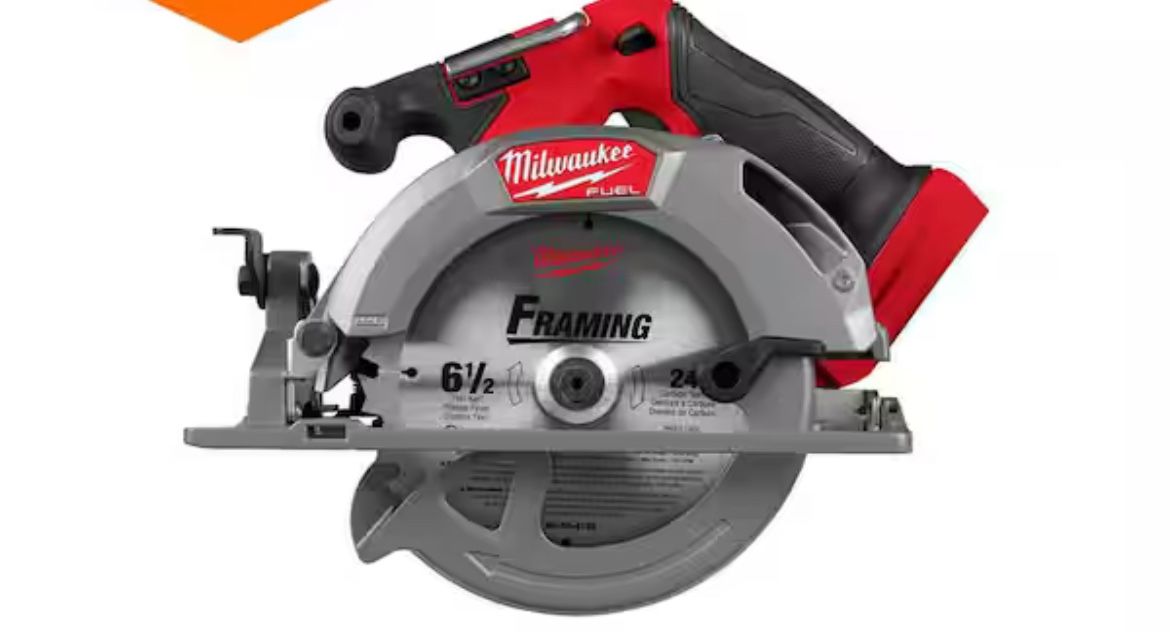 M18 FUEL 18V Lithium-Ion Brushless Cordless 6-1/2 in. Circular Saw (Tool-Only