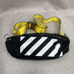 Off-White  Nylon Belt Bag