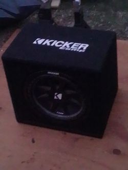 Kicker Speaker