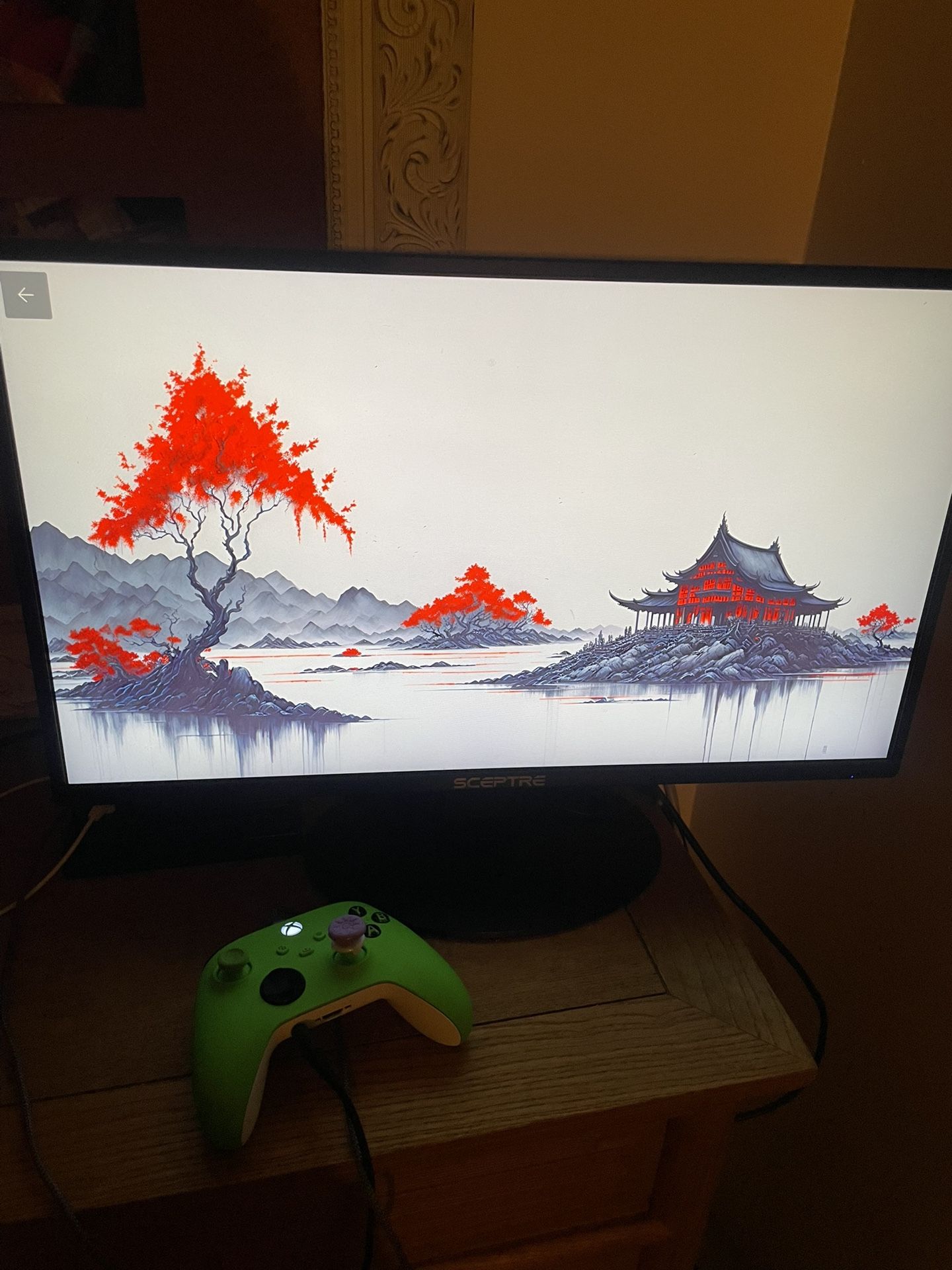 (20-inch Sceptre) Gaming/streaming Monitor