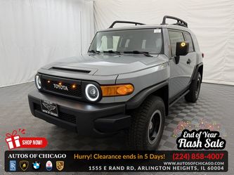 2013 Toyota FJ Cruiser