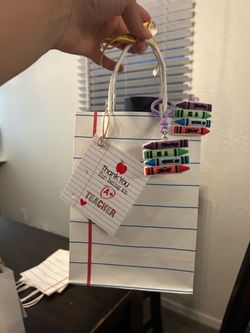 Teacher appreciation gift